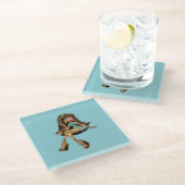 Cleo Glas Onderzetter (Schuin)