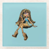 Cleo Glas Onderzetter (Voorkant)