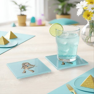 Cleo Glas Onderzetter