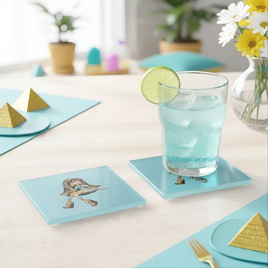 Cleo Glas Onderzetter