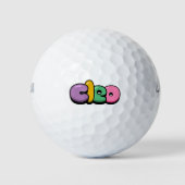 Cleo Golfballen (Voorkant)