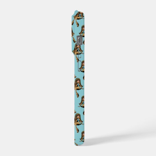 Cleo iPhone Case iPhone Hoesje (Linkerkant)