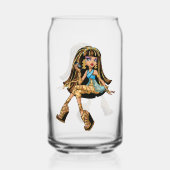 Cleo Kan Glas (Achterkant)