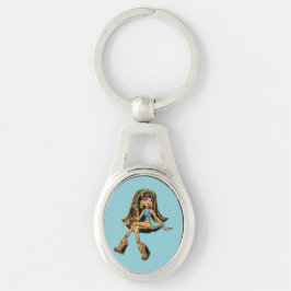 Cleo Keychain