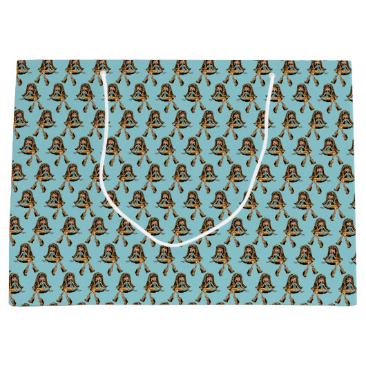 Cleo Large Gift Bag Groot Cadeauzakje (Voorkant)