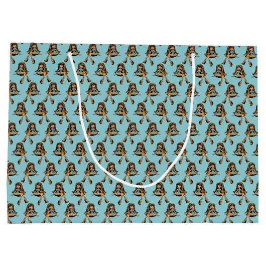 Cleo Large Gift Bag Groot Cadeauzakje (Achterkant)