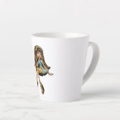 Cleo Latte Mug Mok (Rechterhoek)