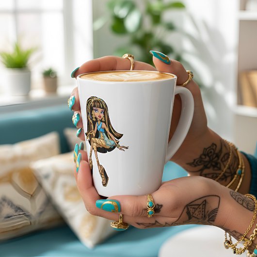 Cleo Latte Mug Mok