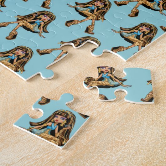 Cleo Legpuzzel (Zijkant)