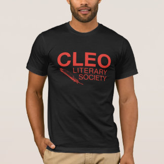 Cleo Literary Society (hoge kwaliteit) T-shirt