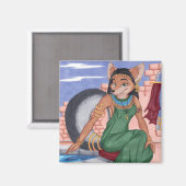 Cleo Magneet (Voorkant / Achterkant)