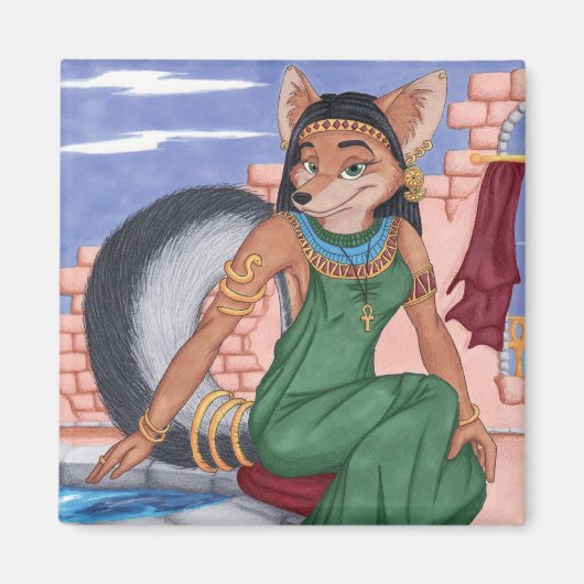 Cleo Magneet (Voorkant)