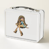 Cleo Metal Lunch Box (Achterkant)