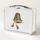 Cleo Metal Lunch Box (Voorkant)
