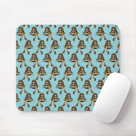 Cleo Mouse Pad Muismat (Met muis)