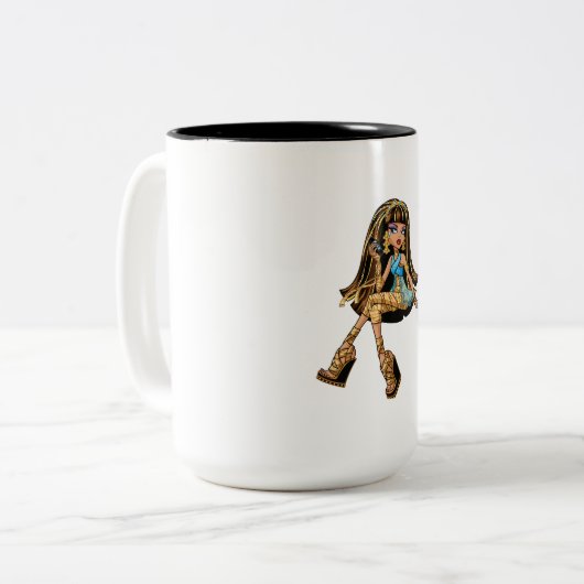 Cleo Mug Tweekleurige Koffiemok (Voorkant links)