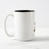 Cleo Mug Tweekleurige Koffiemok (Links)
