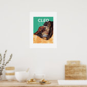 Cleo Poster (Keuken)