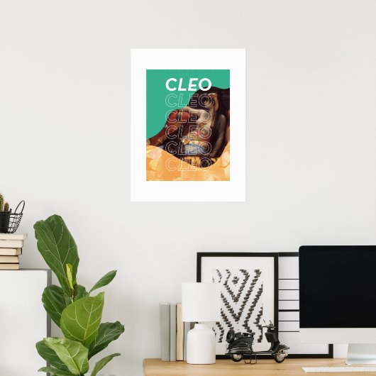 Cleo Poster (Thuiskantoor)