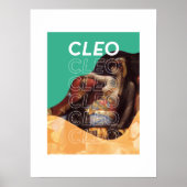Cleo Poster (Voorkant)
