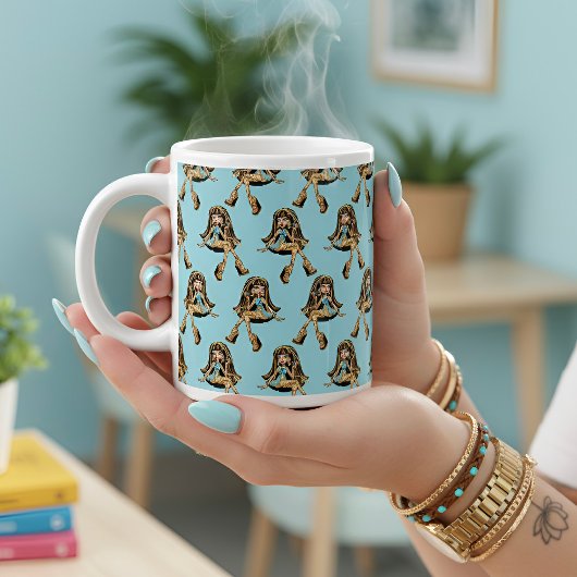 Cleo Reuzenkoffiekop Grote Koffiekop