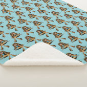 Cleo Sherpa Blanket Deken (3/4)