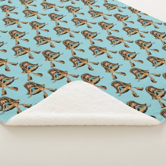 Cleo Sherpa Blanket Sherpa Deken (3/4)