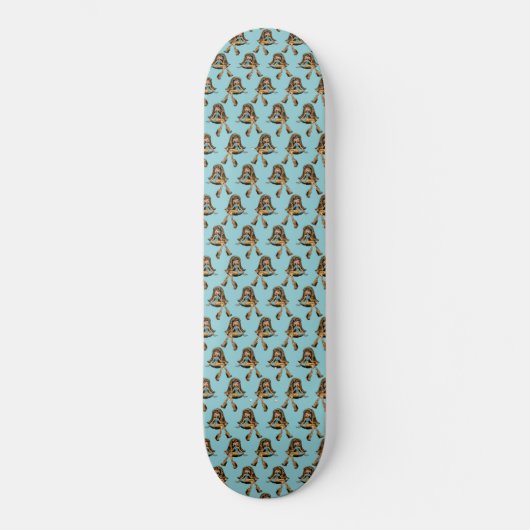 Cleo Skateboard (Voorkant)
