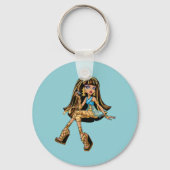 Cleo Sleutelhanger (Achterkant)