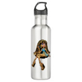 Cleo Stainless Steel Water Bottle Waterfles (Voorkant)