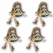 Cleo Sticker (Voorkant)