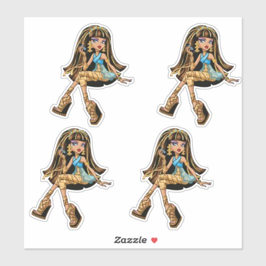 Cleo Sticker (Vel)