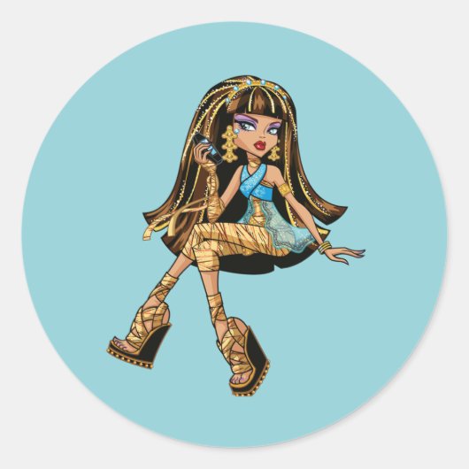 Cleo Sticker (Voorkant)