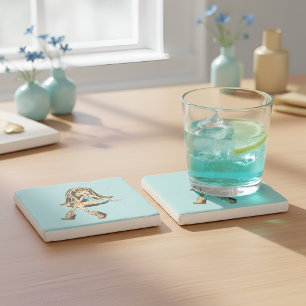 Cleo Stone Coaster Stenen Onderzetter