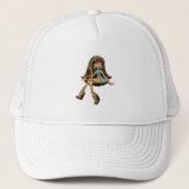 Cleo Trucker Hoed Pet (Voorkant)