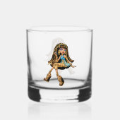 Cleo Whiskey Glass Whisky Glas (Achterkant)