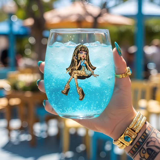 Cleo Wijn Glas