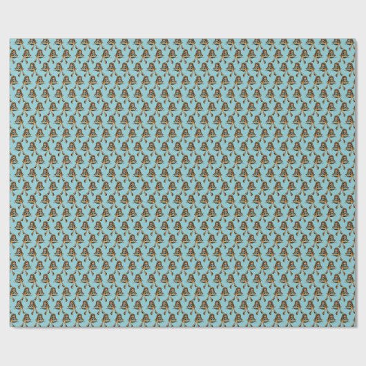 Cleo Wrapping Paper Cadeaupapier (Vlak)