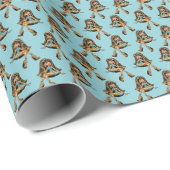 Cleo Wrapping Paper Cadeaupapier (Rol Hoek)