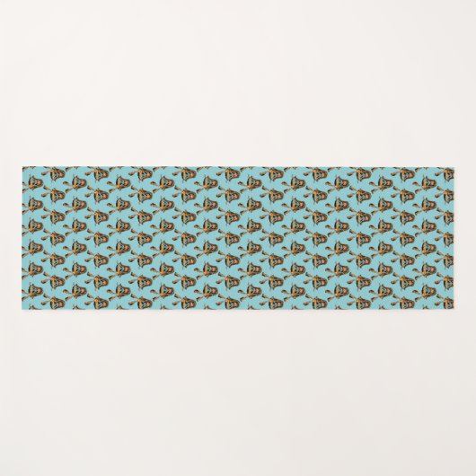 Cleo Yoga Mat (Voorkant (horizontaal))