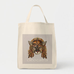 CleoCATra de koningin van de Nijl Tote Bag