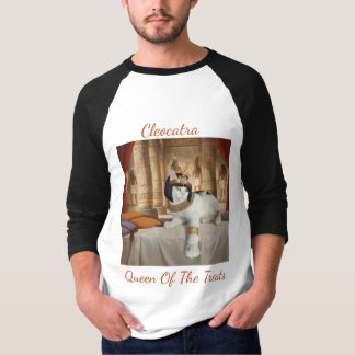 Cleocatra-Koningin Van De Snoepjes T-shirt