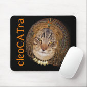 CleoCATra Queen of the Guile Muismat (Met muis)
