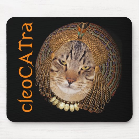 CleoCATra Queen of the Guile Muismat (Voorkant)