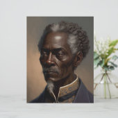 Cleon Porträt Gemälde (Staand voorkant)