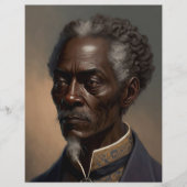 Cleon Porträt Gemälde (Voorkant)