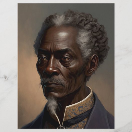 Cleon Porträt Gemälde (Voorkant)