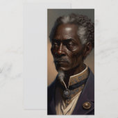 Cleon Porträt Gemälde (Voorkant / Achterkant)