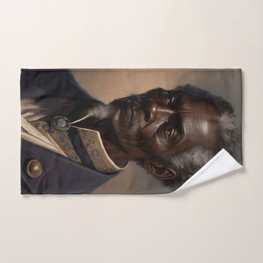 Cleon Porträt Gemälde Bad Handdoek (Handdoek)