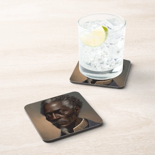 Cleon Porträt Gemälde Bier Onderzetter (Rechterzijde)